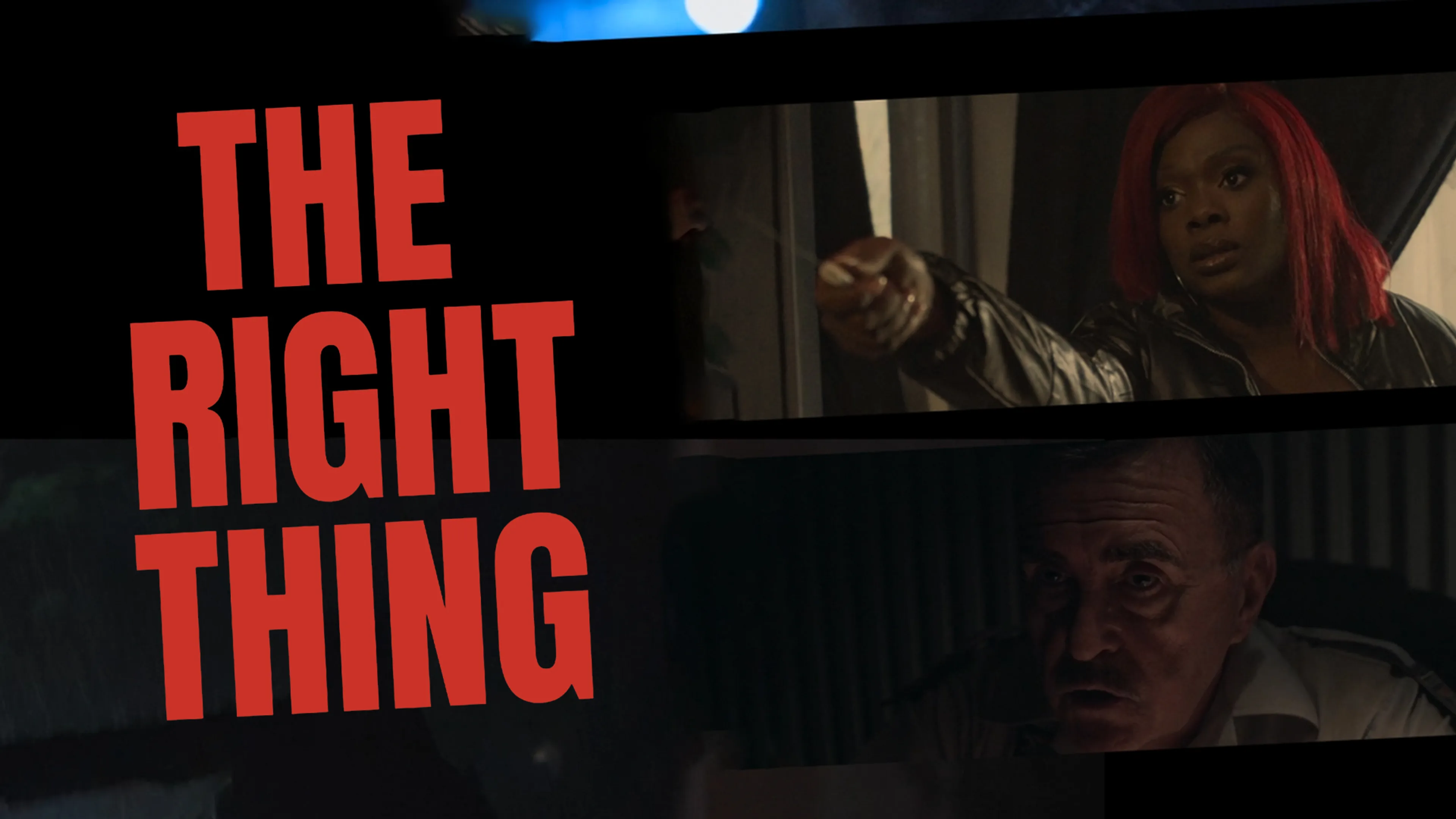 The Right Thing poster